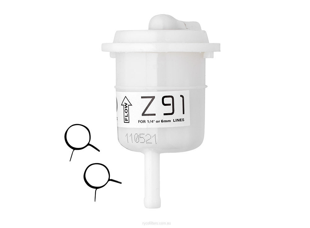 Fuel Filter Ryco Z91 for