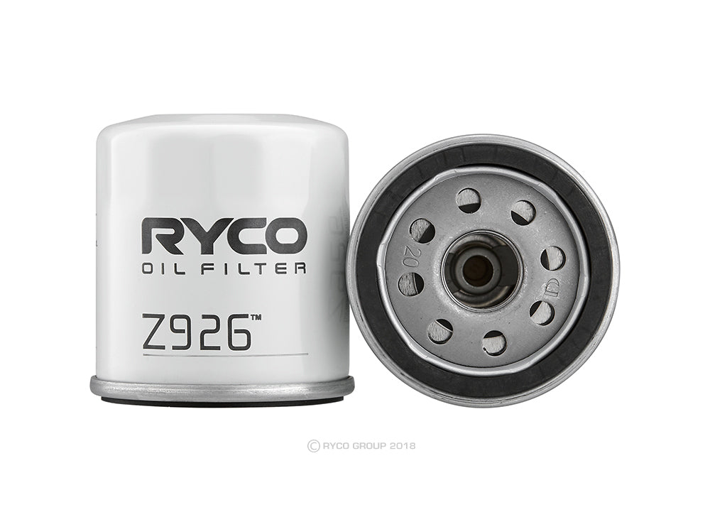 Oil Filter Z926 Ryco For Mazda 3 2.5LTP PY VPS BM Sedan (SP25)