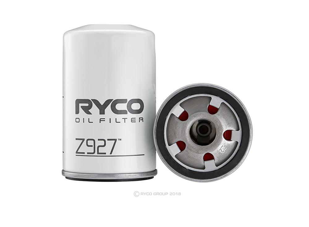 Oil Filter Z927 Ryco For Dodge Nitro 3.7LTP EKG SUV 3.7 4WD