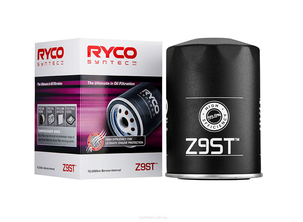 Oil Filter Z9ST Ryco For Ford F350 7.3LTD Ute 7.3 V8