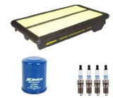 OIL AIR FILTER SPARK PLUGS ACDelco SERVICE KIT suitable for HONDA CIVIC 1.8l FD 06-11