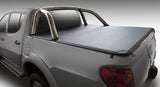 TONNEAU COVER SOFT FLUSH FIT with SPORTS BAR suitable for Mitsubishi TRITON 2010-15 GENUINE
