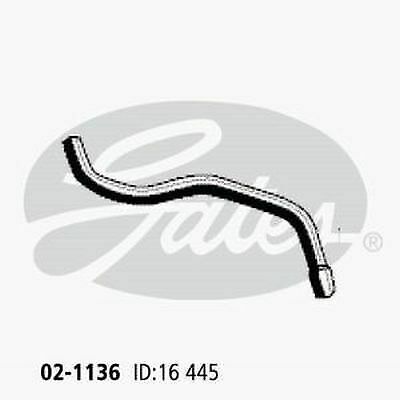 Heater Hose GATES 02-1136 for HYUNDAI ELANTRA XD 1.8L 2L FWD PETROL