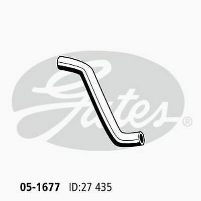 Radiator Hose Upper Gates 05-1677 for NISSAN/DATSUN SENTRA N13 1.3L1986-89
