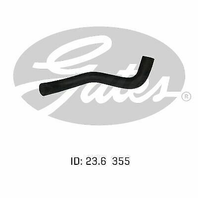 Radiator Hose Lower Gates 05-1046 for DAIHATSU CHARADE G11 G30 1L 1983-1987 PETROL