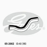 Lower Radiator Hose Gates 05-2002 for TOYOTA LAND CRUISER 4.5L 2007-2015 DIESEL