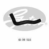 Radiator Hose Upper Gates 05-0122 for CHRYSLER VALIANT 5.2L 1969-1971 PETROL