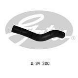 Radiator Hose Lower Gates 05-0880 for TOYOTA LANDCCRUISER 2.4L 1984-1992