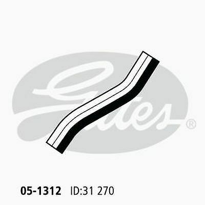 Radiator Hose Upper Gates 05-1312 for DAIHATSU FEROZA 1.6L 1988-1999 PETROL