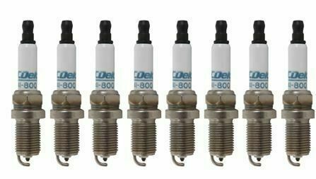 Spark Plug 8 Pack for Holden Caprice V WN 6.0L 8 CYL L77 5/13-/ON 41963*