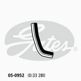Radiator Hose Lower Gates 05-0952 for MAZDA 626 MX-6 GE 2.5L 1991-1997 PETROL