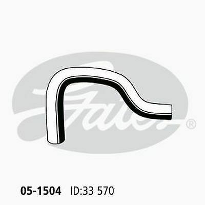 Radiator Hose Upper Gates 05-1504 for TOYOTA LANDCRUISER PRADO 2.7L 1996-2002 PETROL