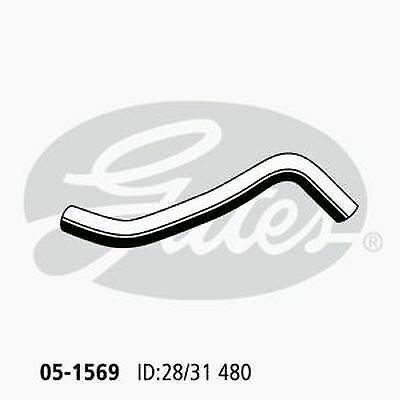 Radiator Hose Lower Gates 05-1569 for TOYOTA COROLLA EE90 1.3L 1987-92