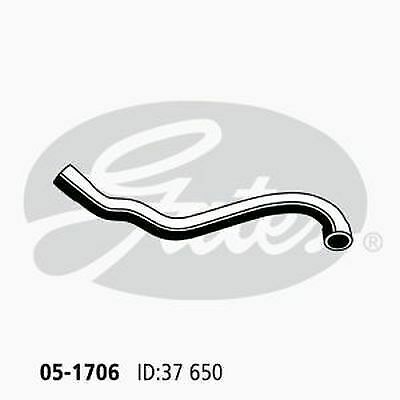Radiator Hose Lower Gates 05-1706 for MERCEDES-BENZ E-CLASS 1996-1998 PETROL