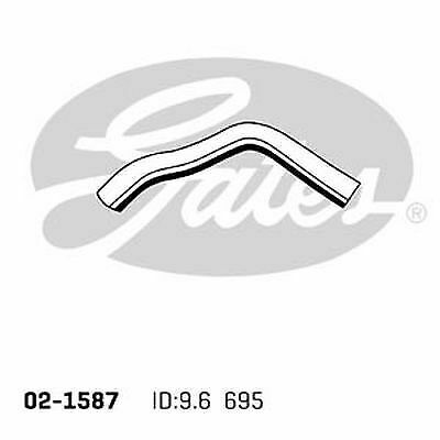 Radiator Hose Gates 05-2317 for MAZDA MVP LV 3L 1996-1999 PETROL