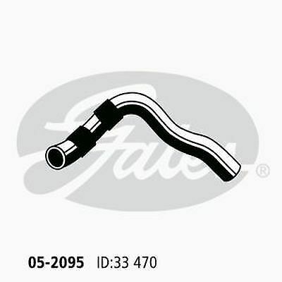 Radiator Hose Lower Gates 05-2095 for TOYOTA CRESSIDA MX83 3L 1988-1993 PETROL