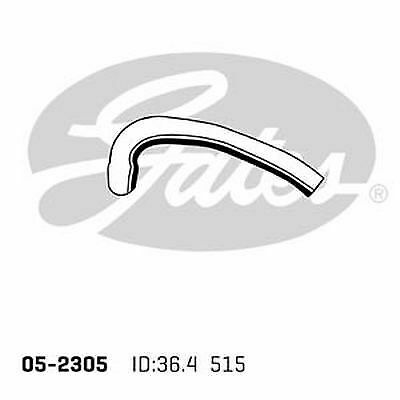 Radiator Hose Lower Gates 05-2305 for JEEP WRANGLER TJ 4L 1996-2007 PETROL