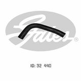 Radiator Hose Upper Gates 05-0379 for HOLDEN WB 3.3L 1980-1985 PETROL