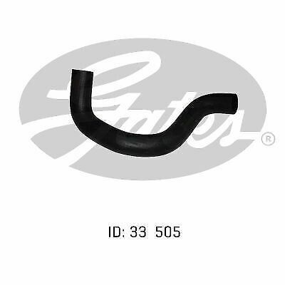 Radiator Hose Lower Gates 05-0538 for NISSAN UTE 720 1.8L 1980-1986 PETROL