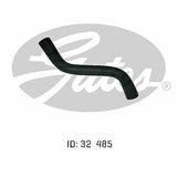 Radiator Hose Lower Gates 05-0457 for TOYOTA HILUX RN20 1.6L 1970-1978