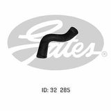 Radiator Hose Upper Gates 05-0304 for FORD ESCORT 2L 1975-1980 PETROL
