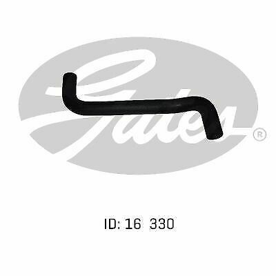 Heater Hose GATES 02-1072 for FORD FESTIVA WB 1.3L WD 1.5L FWD PETROL