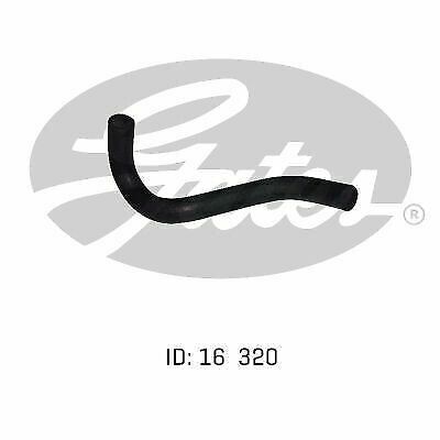 Heater Hose GATES 02-0786 for TOYOTA COROLLA AE80 1.3L 1985-89 PETROL