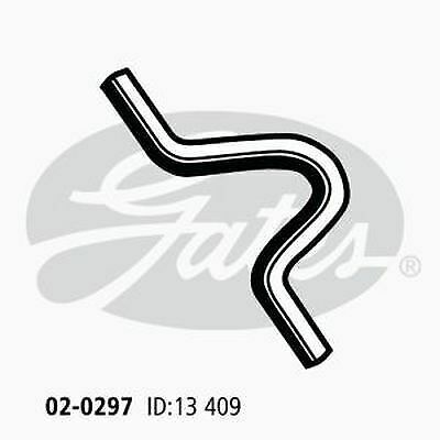 Heater Hose GATES 02-0297 for SUZUKI SWIFT AA ES MA 1L 37kW-993cc-3cyl-FWD-Petro
