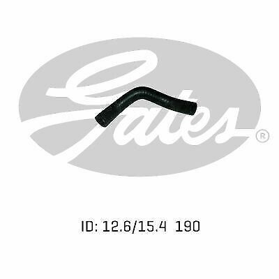 Heater Hose GATES 02-0442 for HOLDEN JACKAROO/MONTEREY UBS 3.2L 4x4 04/92-02/98 AWD PETROL