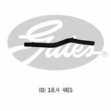 Heater Hose GATES 02-0602 for NISSAN MAXIMA A32 3L 01/95-12/99 FWD PETROL