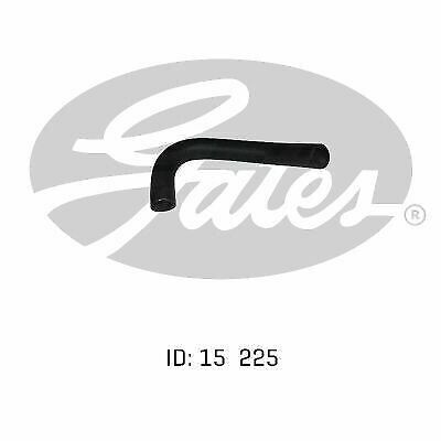 Heater Hose GATES 02-0418 for HSV COMMODORE VN 5l V8 03/90-07/91 RWD PETROL