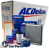 Oil Air Cabin Filter & Spark Plugs service kit for Holden Commodore VE VF 3.6L