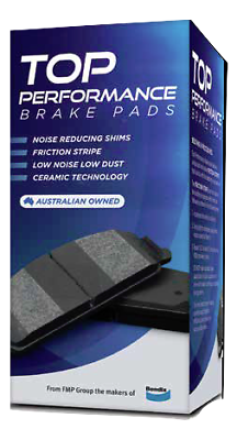 Front Disc Brake Pads TP by Bendix DB1203 for Mitsubishi Magna Verada