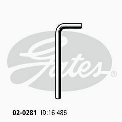Heater Hose GATES 02-0281 for HONDA LEGEND KA7 KA8 3.2L 24V 04/91-03/96 151kW-3206cc-6cyl-FWD-Petrol