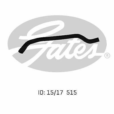 Heater Hose Gates 02-0143 for TOYOTA RAV4 SXA10 SXA11 1994-00 2.0L 4 Cyl. 16v DOHC EFI