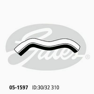 Radiator Hose Upper Gates 05-1597 For HOLDEN