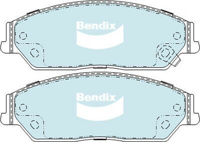 Brake Disc Pad Set Front Bendix DB2243 HD For AURION GSV40 CAMRY ACV40