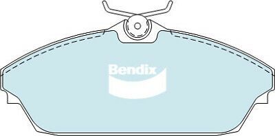 Brake Disc Pad Set  Bendix DB2071 HD For TATA XENON 2.2L DiCOR