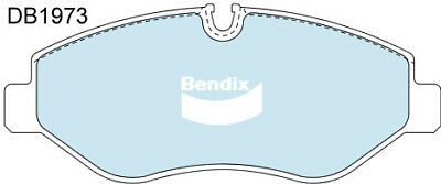Brake Disc Pad Set  Bendix DB1973 HD For MERCEDES-BENZ VW SPRINTER CRAFTER VIANO