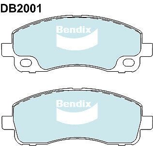 Brake Disc Pad Set  Bendix DB2001 HD