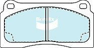 Brake Disc Pad Set  Bendix DB1935 HD For FORD FPV FALCON FG X FG BA BF