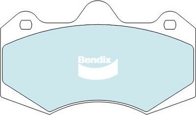 Brake Disc Pad Set  Bendix DB1937 SRT