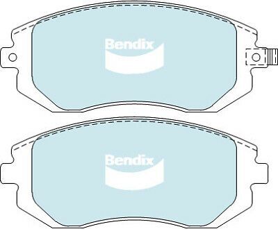 Brake Disc Pad Set Front Bendix DB1491 4WD For SUBARU TOYOTA FORESTER IMPREZA BRZ LIBERTY OUTBACK