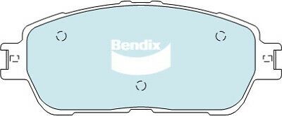 Brake Disc Pad Set  Bendix DB1490 HD For LEXUS ES MCV30 3.0