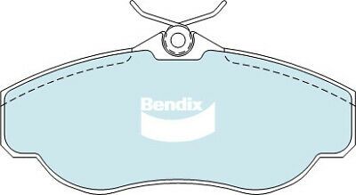 Brake Disc Pad Set Front Bendix DB1336 HD For LAND ROVER Discovery