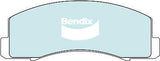 Bendix DB1110 General CT Disc Pad Set