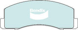 Bendix DB1110 General CT Disc Pad Set