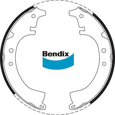 Bendix BS1358 Brake Shoe Set