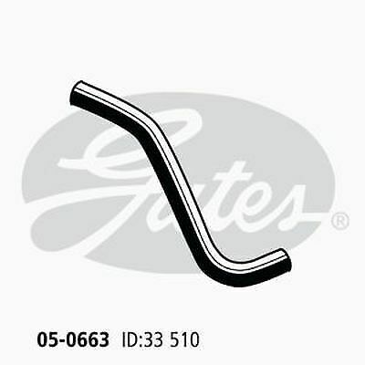 Upper Radiator Hose Gates 05-0663 For HOLDEN HSV TOYOTA PETROL