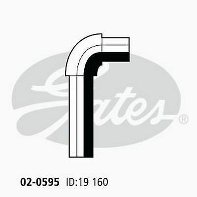 Heater Hose Gates 02-0595 For SUBARU IMPREZA